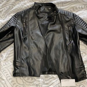 BRAND NEW Womens Leather Jacket